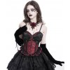 korzet DEVIL FASHION Gothic Rose