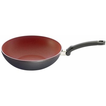 Fissler Nepriľnavá panvica Wok s povrchom thermosensitive SensoRed 28 cm