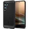 Spigen Rugged Armor MagSafe ochranný kryt pre Samsung Galaxy S25 matte black (ACS08998)