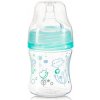 BabyOno kojenecká antikoliková láhev širokohrdlá 120 ml tyrkysová