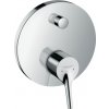 Sprchová a vaňová batéria Hansgrohe Talis S bez podomietkového telesa chróm 72406000