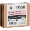 Epson originální ink C13T47A600, light magenta, Epson SureColor SC-P900 C13T47A600
