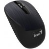 Genius Myš NX-7015 31030019412, 1600DPI, 2.4 [GHz], optická, 3tl., bezdrátová USB, černá, 1 ks AA