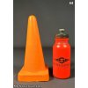 Mr. Hankey’s Toys Traffic Cone Medium, prémiové silikónové dildo s Vac-U-Lock 25,5 x 3,5–9,1 cm