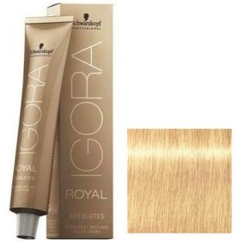 Schwarzkopf Igora Royal Absolutes 9-50 extra svetlá blond zlatá prírodná 60 ml