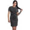 Yakuza dámske šaty ROSE CROSS GKB 22106 anthracit Farba: šedá, Veľkosti dámske: S