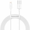 Baseus CALYS-C02 Superior Fast Charging Kabel Lightning 2.4A 2m White 6953156205468