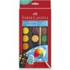 Vodové farby Faber-Castell veľké 30 mm - 21 farieb