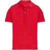 SOL's Collection Polokošile Pacific Women, piqué, těžká bavlna, krátký rukáv, dámská COT25444000401-red S Červená