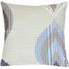 Bellatex krep modro-sivé slzy 40 x 40 cm
