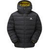 Mountain Equipment pánska páperová bunda Senja Jacket | farba: Obsidian, veľkosť: M