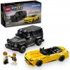 LEGO® Speed Champions 76924 Mercedes-AMG G 63 a Mercedes-AMG SL 63