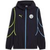 Puma Bunda MANCHESTER CITY Pre-Match modré velikost: M