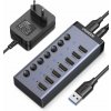 UGREEN USB-C to 7-Port USB-A 3.0 Hub DC 12V EU (90307)