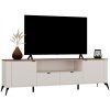 Stojaca TV skrinka TopEshop 186 cm x 55 cm x 43 cm