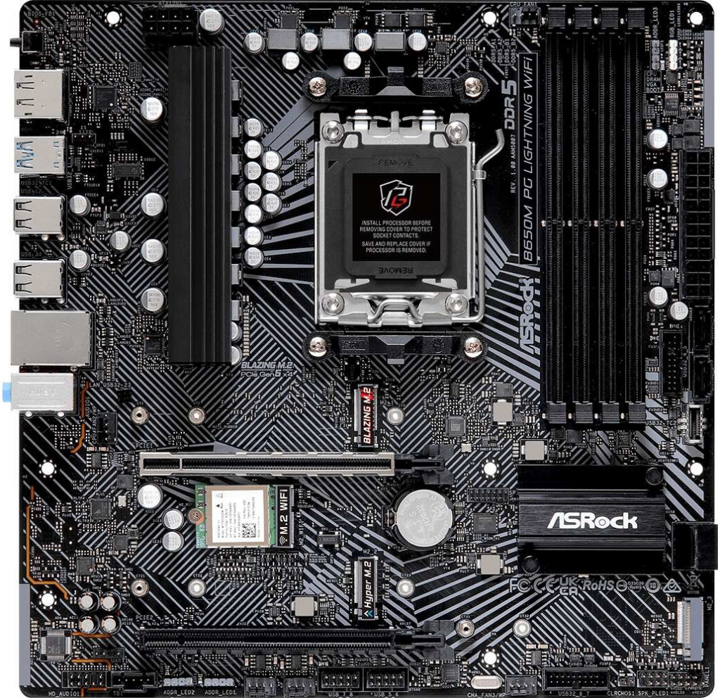 ASRock B650M PG LIGHTNING WiFi