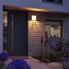 Paulmann LED vonkajšie nástenné svietidlo Azalena zigbee, 2200K, biele - 94843