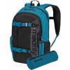 Meatfly Batoh Basejumper - Petrol Heather / Black - 22 L + PENÁL ZDARMA