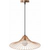 Toolight - Stropná závesná lampa 1xE27 APP483-1CP, ružové zlato, OSW-00907