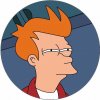 Futurama Fry jedlý papier 19,5 cm - Pictu Hap - Pictu Hap