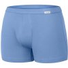 Pánske boxerky Cornette Authentic Perfect Mini - Modrá / L