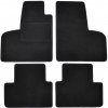 JJ-AUTOMOTIVE Autokoberce velúrové pre Fiat Doblo 2000-vyššie, 4ks