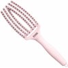 OLIVIA GARDEN FB1PC-PM Fingerbrush Medium Pastel Pink - Profesionálna kefa s diviačími štetinami