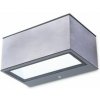 LUTEC 5189103118 GEMINI nástenné LED svietidlo 10,5W 4000K IP54 tmavá šedá