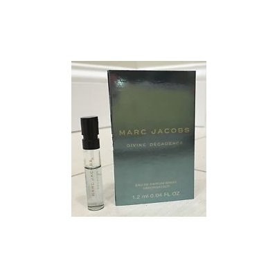 Marc Jacobs Divine Decadence, Vzorka vône pre ženy