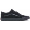 VANS OLD SKOOL (SUEDE)BLACK/BLACK/BLACK - 34,5