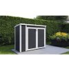 Bertilo Multibox 3 200 x 82 cm antracitový