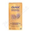 DUREX Sensual Extra Lube prezervativ 10ks