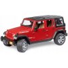 Bruder auto Jeep Wrangler Rubicon 02525