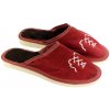 Dámske červené papuče REGINA