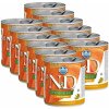 N&D Adult dog Quail & Pumpkin 12 x 285 g