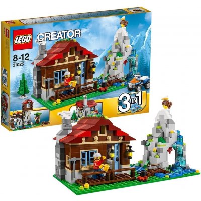 LEGO® Creator 31025 Horská chata od 109,9 € - Heureka.sk