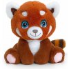 Plyšák Keel Toys Keeleco Panda červená (5027148015371)