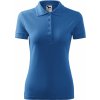 Malfini Pique Polo 200 Dámska polokošeľa 210 azúrovo modrá M