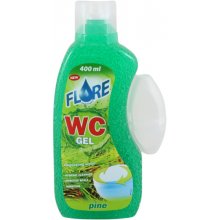 HUMED WC gel FLORE pine náplň s košíkom 400 ml