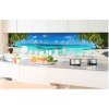 Dimex fototapeta do kuchyne KI-350-091 Rajská pláž 60 x 350 cm