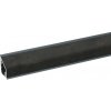 Kaindl Lišta k pracovnej doske K2883 mramor Vicosa Escuro 300 x 2,4 x 1,6 cm