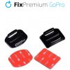 FixPremium - Sada Lepiek pre GoPro Držiaky