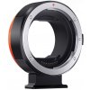 Auto focus electronic lens adapter EF/EF-S-EOS R K&F Concept