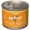 Louie Dog konz. Kuracie s cuketou a prebiotikami 200g