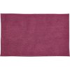 Tmavoružová kúpeľňová predložka 50x80 cm Bobble – Catherine Lansfield