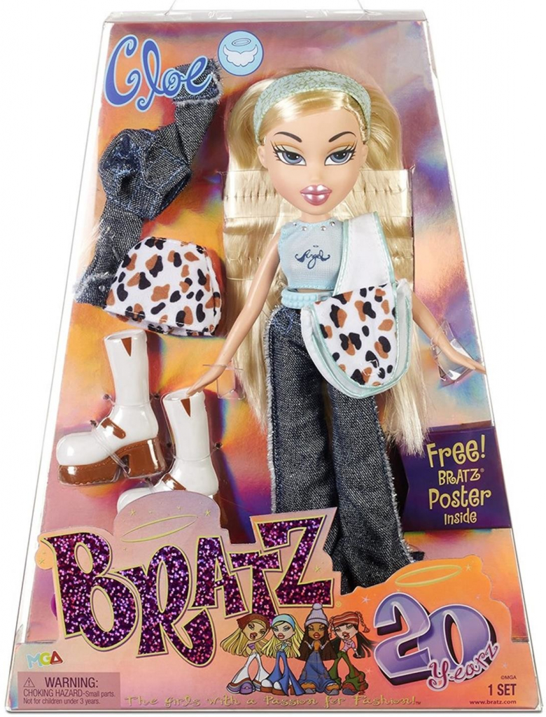 MGA Bratz 20 Yearz Cloe s doplňky