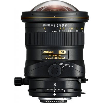 Nikon PC Nikkor 19mm f/4 E ED