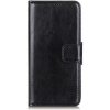 Púzdro Luxria Wallet Book Huawei - Otváracie s priehradkami čierne Huawei: P40 Pro