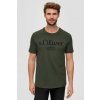 Pánske tričko s.OLIVER 2139909 79D1 Farba: khaki, Veľkosť: 3XL
