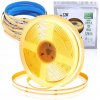 LED pásik Neon COB 12V 1m 320 diód 3000K BIELA TEPLÁ 12W IP44 8MM